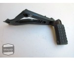 Yamaha XJ750 schetsplaat links met voetsteun / schets plaat voet step steun